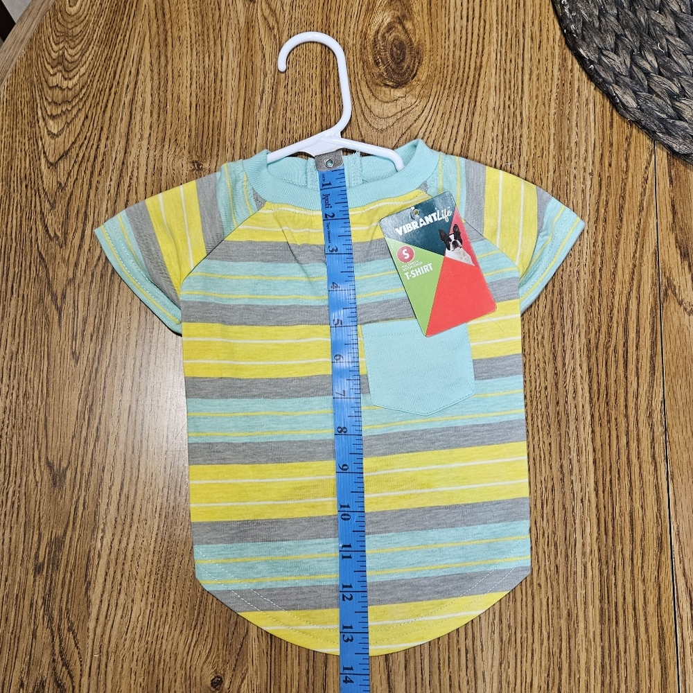🚨 3 for $20🚨 NWT Dog Tee Pug, Shitzu or Terrier T-Shirt - Picture 7 of 8